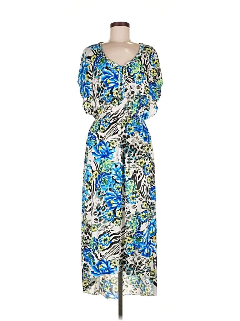 Pre-owned Just Love Casual Dress In Blue