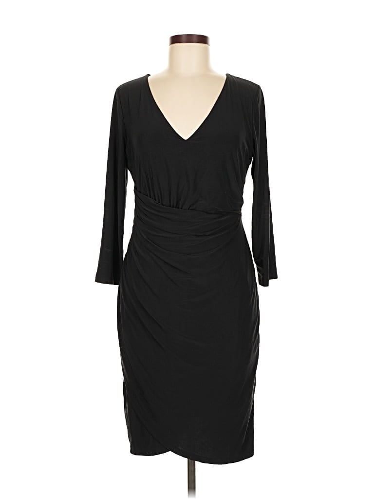 Click to view more detailed imagery on our partner's website Pre-owned Inc International Concepts Cocktail Dress In Black