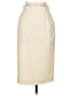 Zanella Solid Ivory Formal Skirt Size EU 40 / US 10 - photo 1