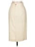 Zanella Solid Ivory Formal Skirt Size EU 40 / US 10 - photo 2