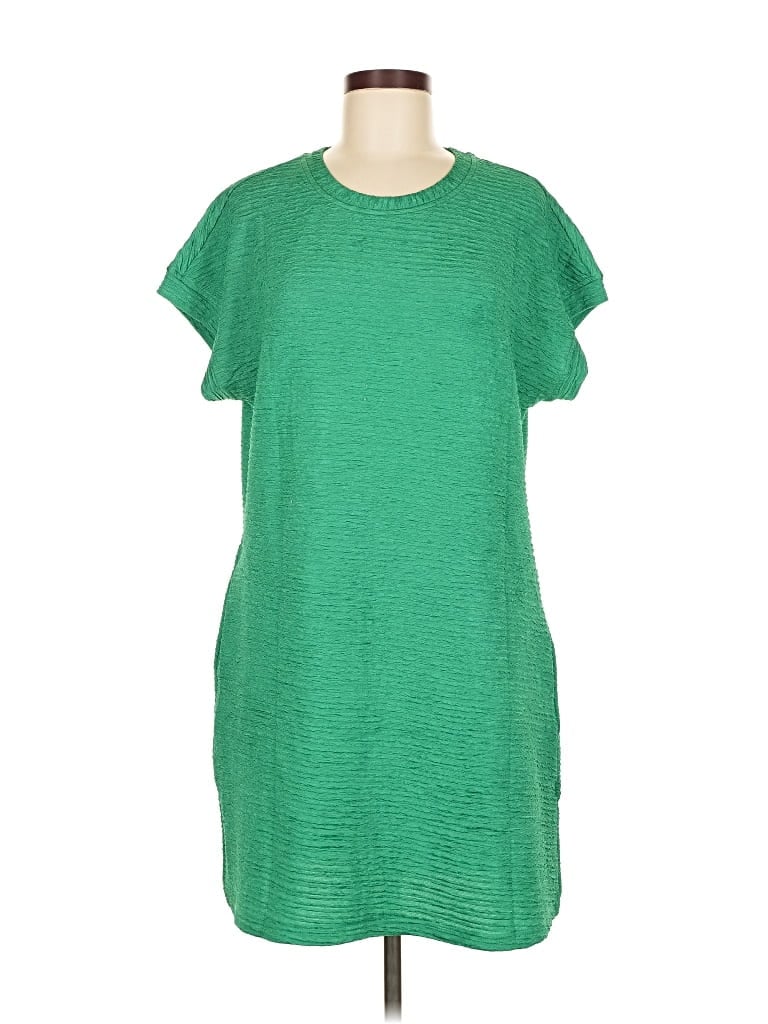 Pre-owned Assorted Brands Casual Dress In Green