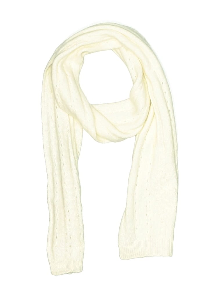 UNBRANDED Pre-owned Scarf In White