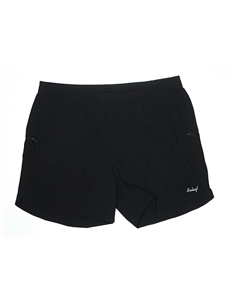 Pre-owned Baleaf Sports Athletic Shorts In Black