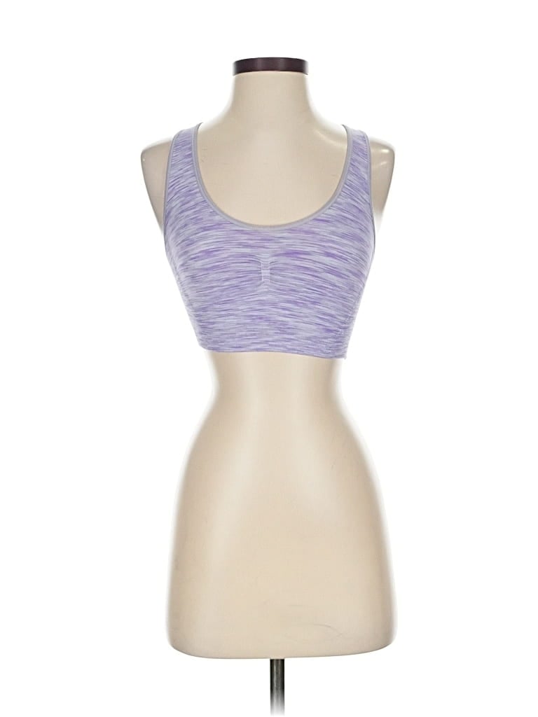 Pre-owned Aerie Sports Bra In Purple