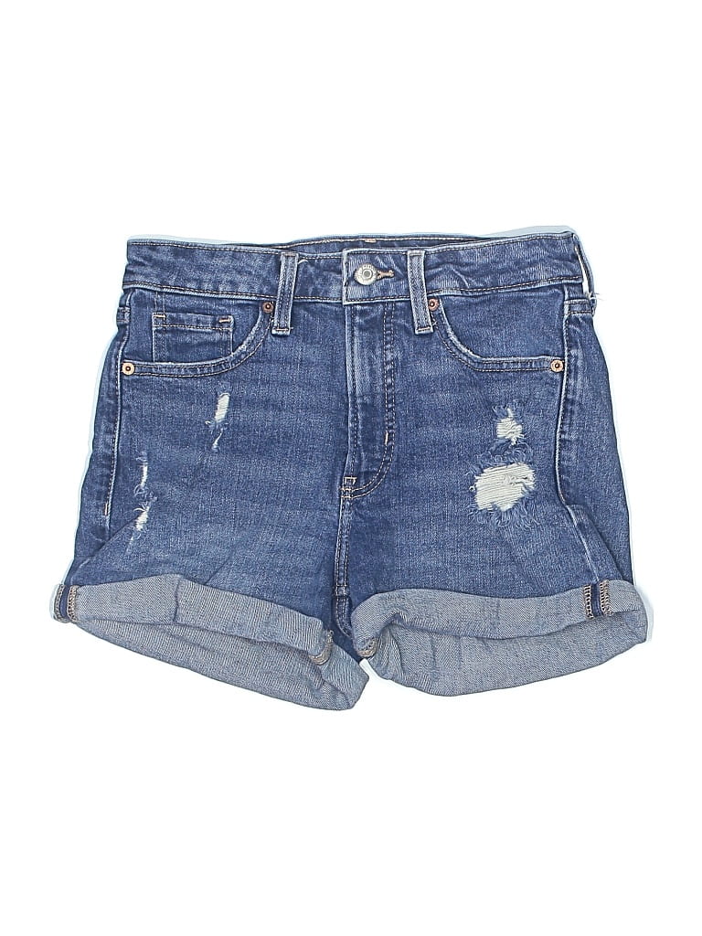 Pre-owned Old Navy Denim Shorts In Blue