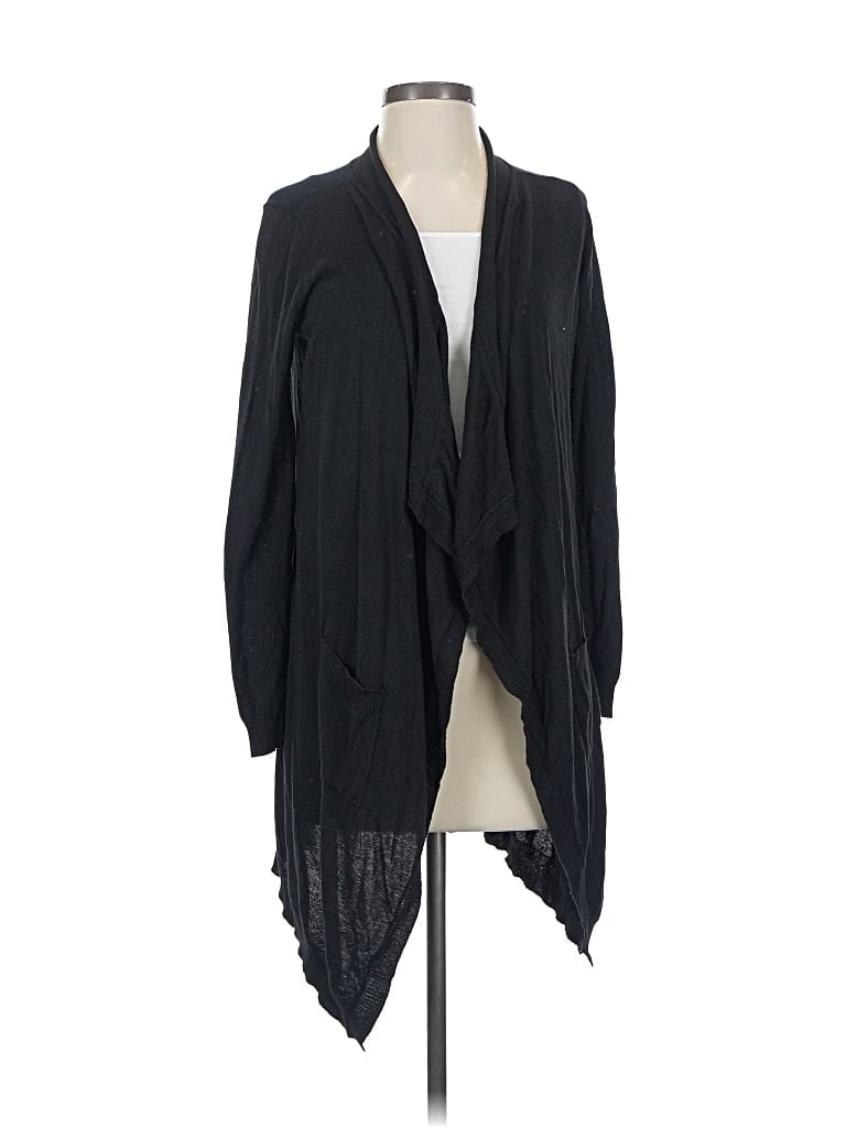 Pre-owned Nicole By Nicole Miller Cardigan Sweater In Black