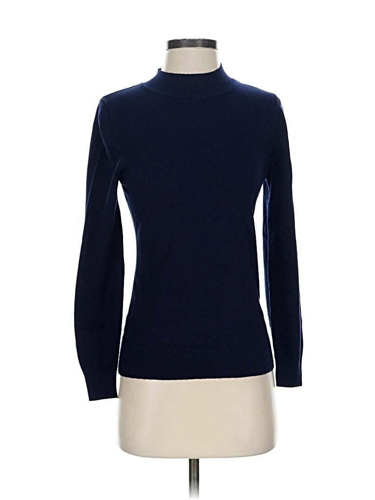 CIELO Pre-owned Turtleneck Sweater In Blue