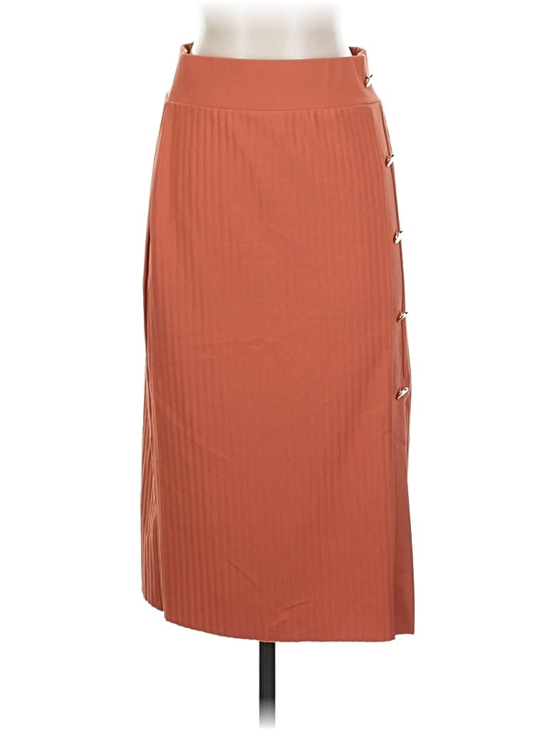 MARC NEW YORK ANDREW MARC Pre-owned Casual Skirt In Orange