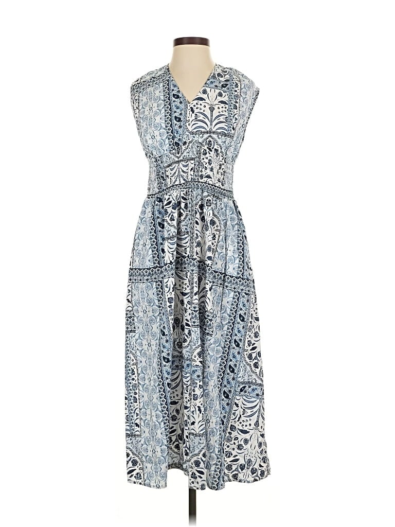 OLD NAVY Pre-owned Casual Dress In Blue