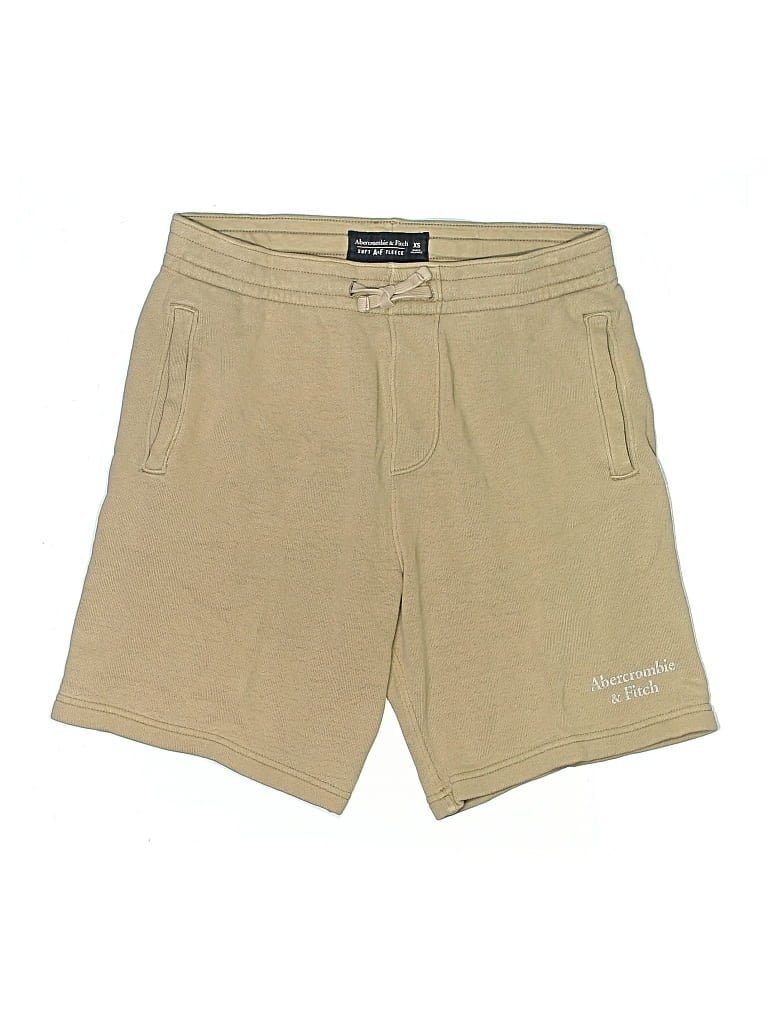 ABERCROMBIE & FITCH Pre-owned Shorts In Brown