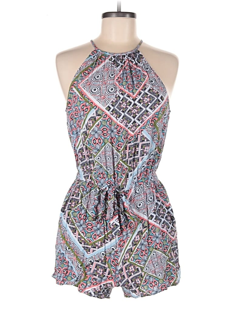 Pre-owned Bebop Romper In Blue