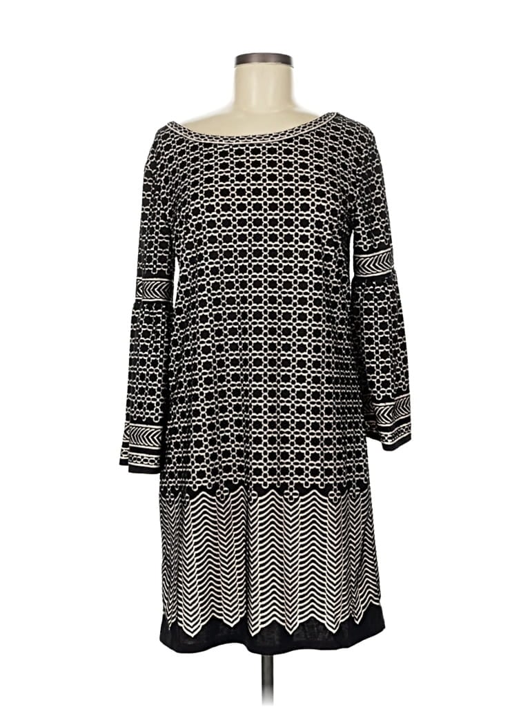 MAX STUDIO Pre-owned Casual Dress In Gray