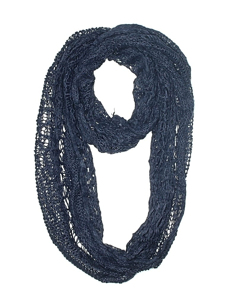 Pre-owned Unbranded Scarf In Blue