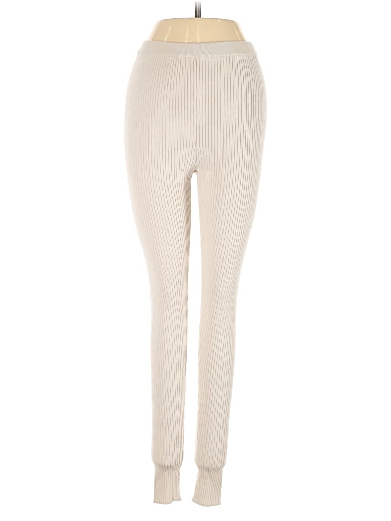 H&M Pre-owned Casual Pants In White