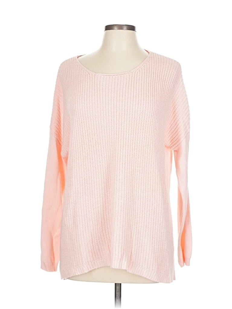 CHICO'S Pre-owned Pullover Sweater In Pink