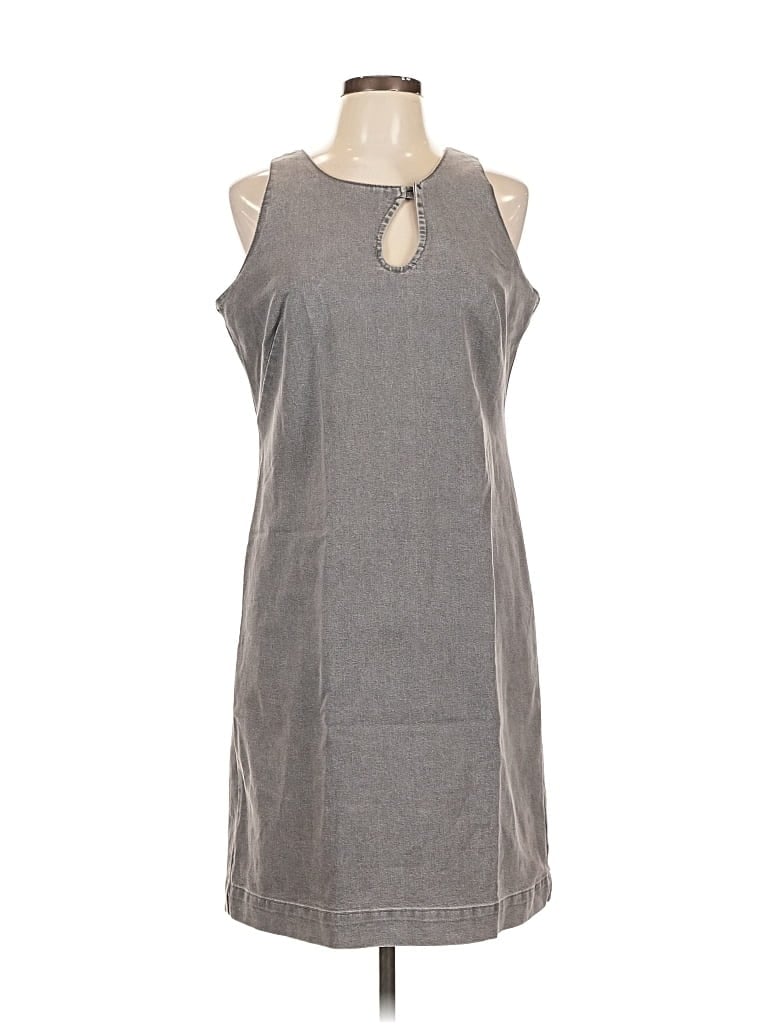 Pre-owned Spiegel Casual Dress In Gray