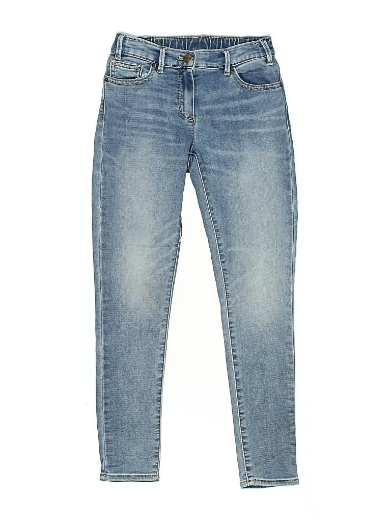 Pre-owned Crewcuts Kids' Jeans In Blue