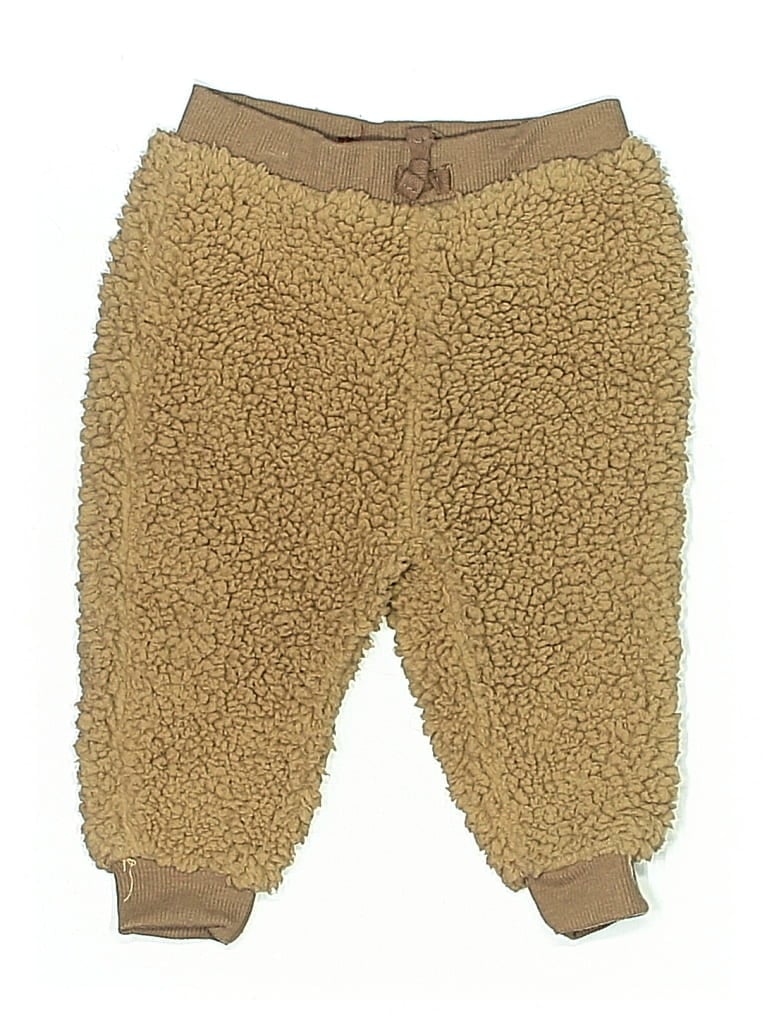 Pre-owned 7 For All Mankind Kids' Casual Pants In Brown