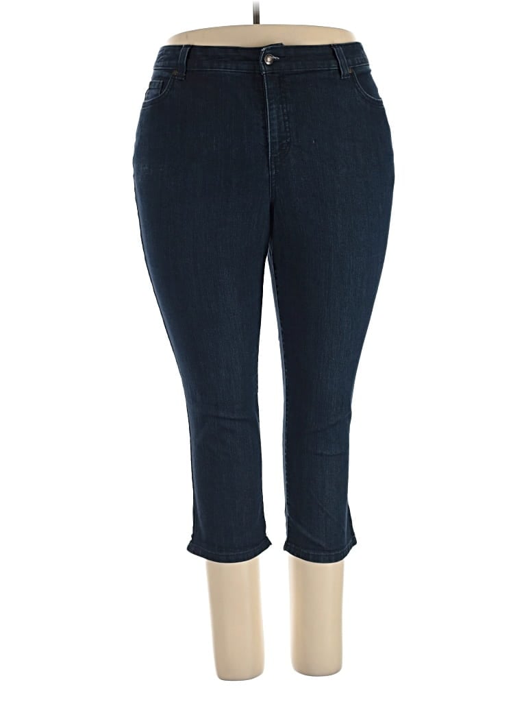 Pre-owned Croft & Barrow Jeggings In Blue