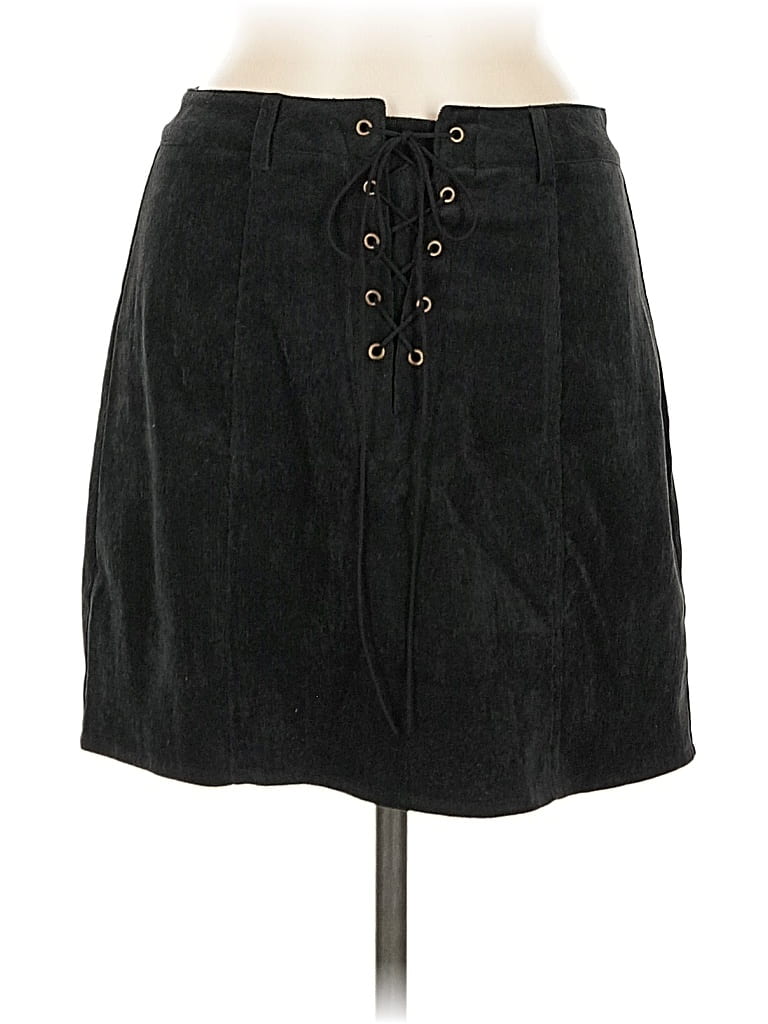 On Twelfth Casual Skirt In Black
