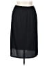 Robert Rodriguez Solid Black Formal Skirt Size L (estimated) - photo 1