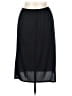 Robert Rodriguez Solid Black Formal Skirt Size L (estimated) - photo 2