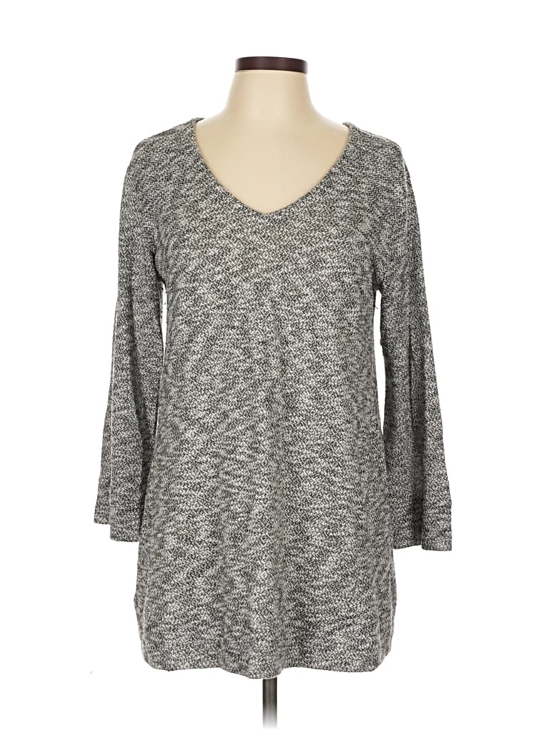 NALLY & MILLIE Pre-owned Pullover Sweater In Gray