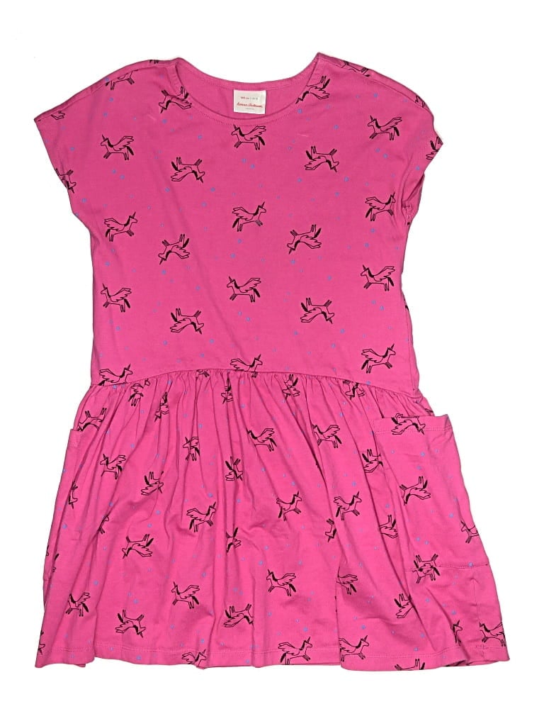 HANNA ANDERSSON Pre-owned Kids' Dress In Pink