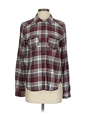 Paige Long Sleeve Button-Down Shirt (view 1)