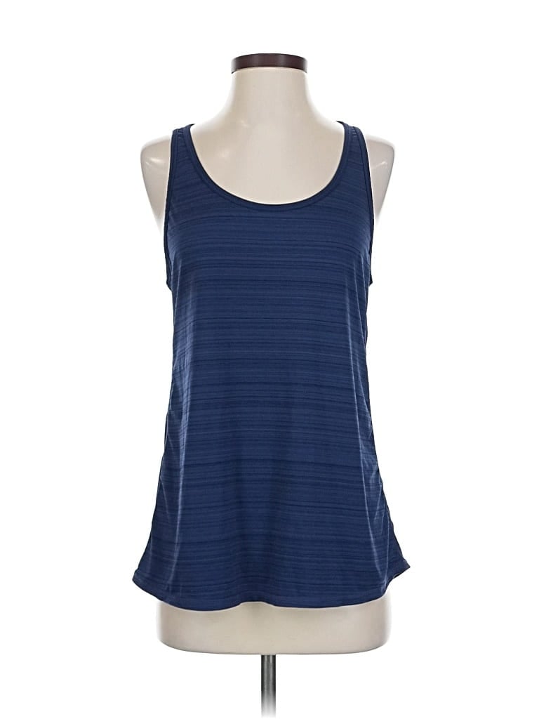 Pre-owned Ideology Active Tank Top In Blue