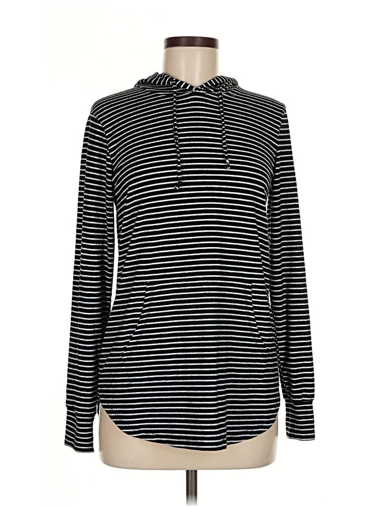 Pre-owned Modern Lux Turtleneck Sweater In Black