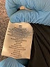 BCBGMAXAZRIA 100% Polyester Color Block Blue Formal Skirt Size XS - photo 6