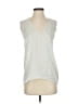 Helmut Lang 100% Polyester Silver Sleeveless T-Shirt Size P (petite) - photo 1