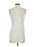 Helmut Lang 100% Polyester Silver Sleeveless T-Shirt Size P (petite) - photo 2