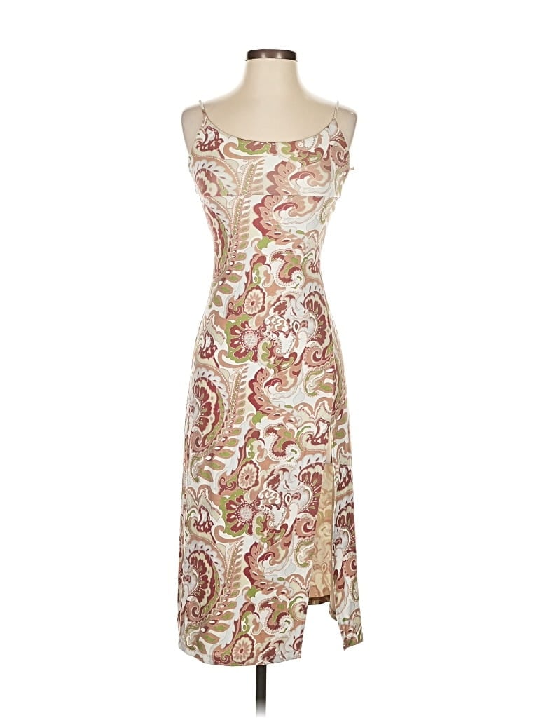 Pre-owned Wilfred Cocktail Dress In White