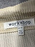 Workshop Republic Clothing 100% Polyester Ivory Jacket Size XS - photo 6