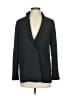 Madewell 100% Polyester Black Gray Blazer Size 0 - photo 1