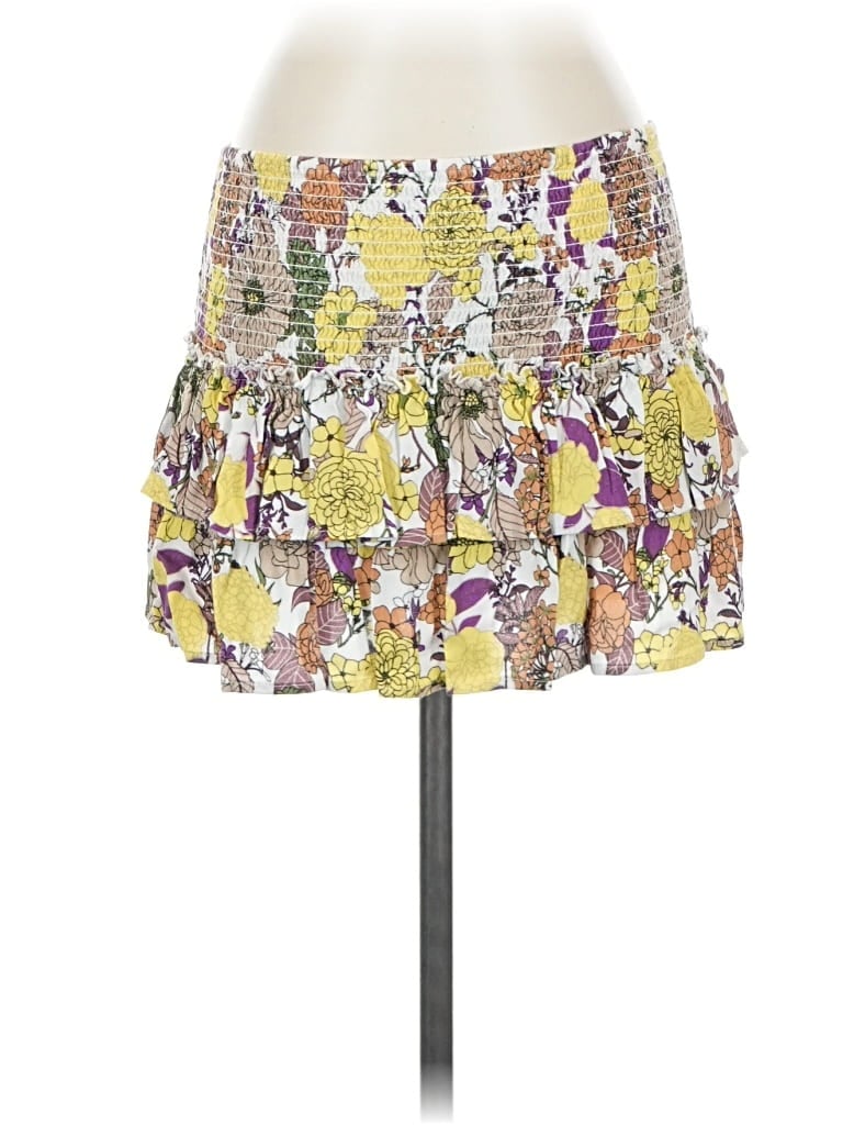 SKYLAR + MADISON Pre-owned 3/4 Sleeve T-shirt In Yellow