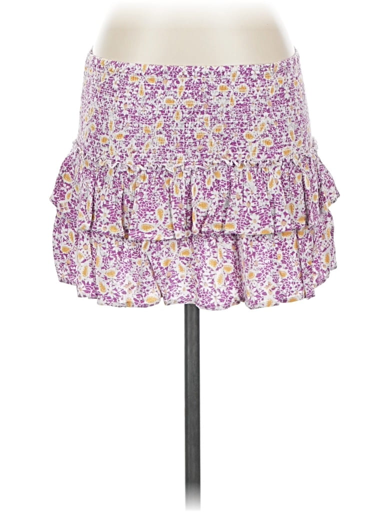 Pre-owned Skylar + Madison 3/4 Sleeve T-shirt In Purple