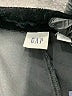 Gap 100% Polyester Solid Black Formal Skirt Size S - photo 3