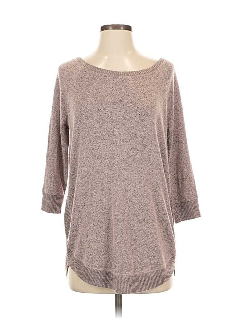 Pre-owned Maurices Pullover Sweater In Brown