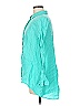 Eileen Fisher Teal Long Sleeve Blouse Size M (petite) - photo 5