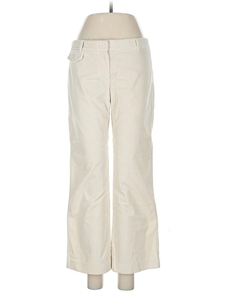 Pre-owned Theory Casual Pants In White