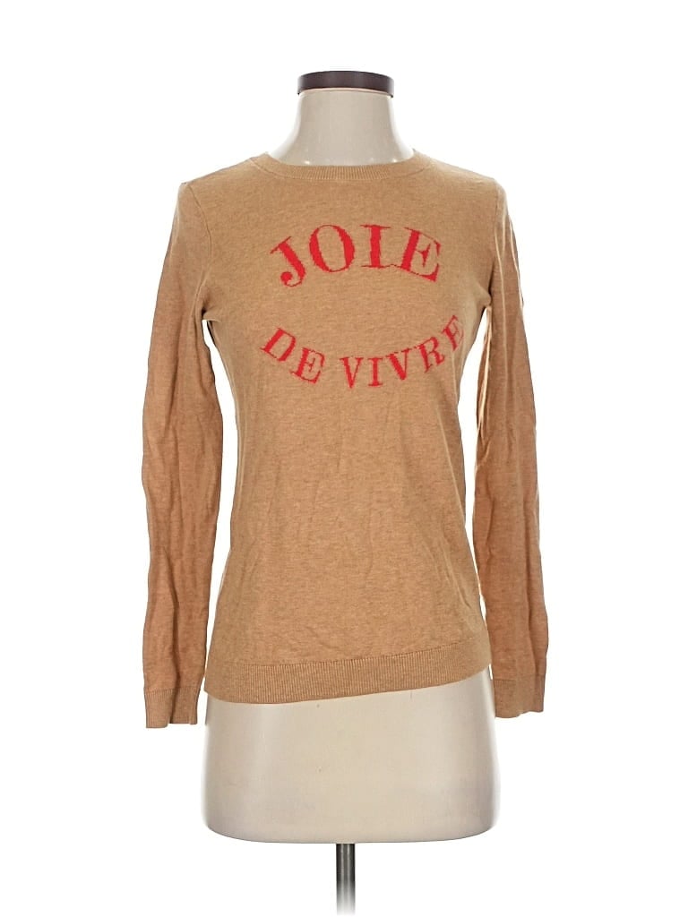 Talbots Pullover Sweater In Brown