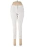 Halogen Solid Ivory Casual Pants Size 10 (petite) - photo 1