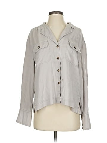 Max Jeans Long Sleeve Blouse (view 1)