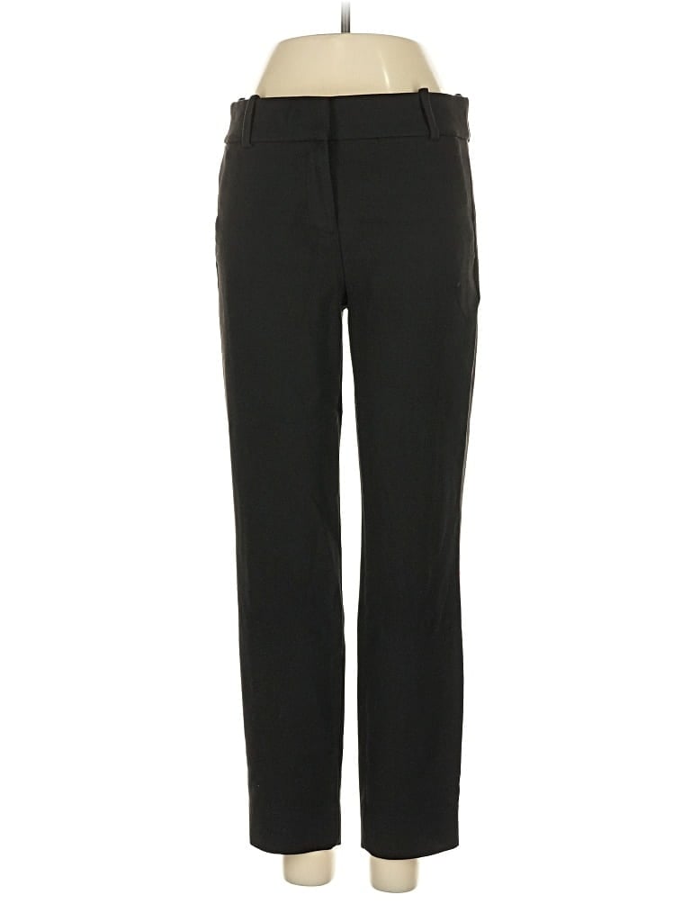 Pre-owned J.crew 365 Dress Pants In Black