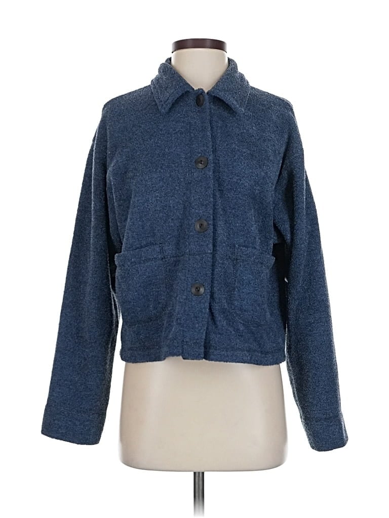 Pre-owned Assorted Brands Jacket In Blue