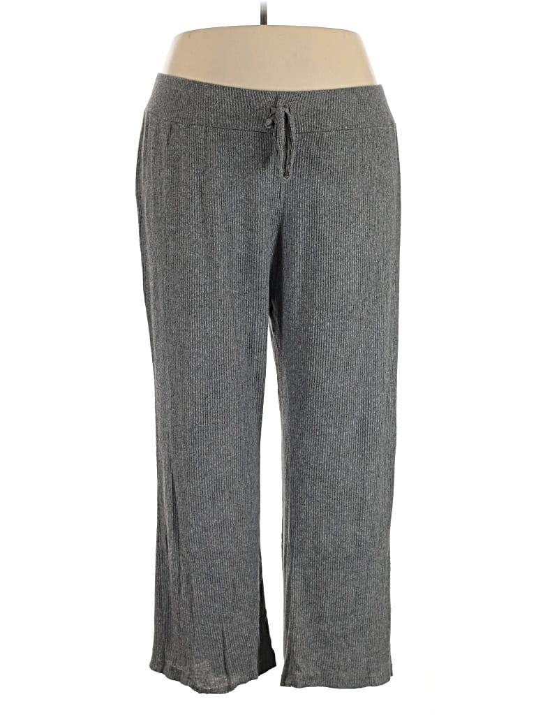 Pre-owned Last Tango Casual Pants In Gray