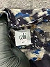 CAbi 100% Polyester Blue Long Sleeve Blouse Size M - photo 7